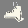 Paper Air Freshener - New York (Outline)